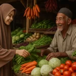 muslimah-belanjad-pasar