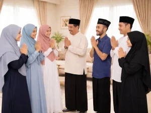 silaturahim saat hari raya