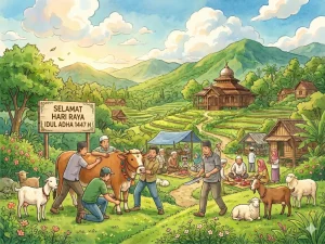 panitia-menyembelih-hewan-qurban