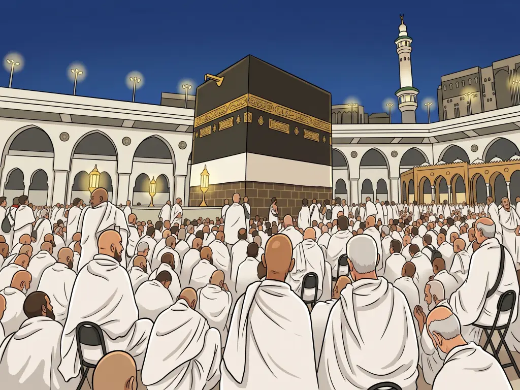 haji-di-ka'bah
