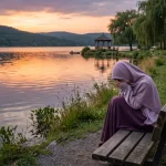 akhwat-tertunduk-sedih