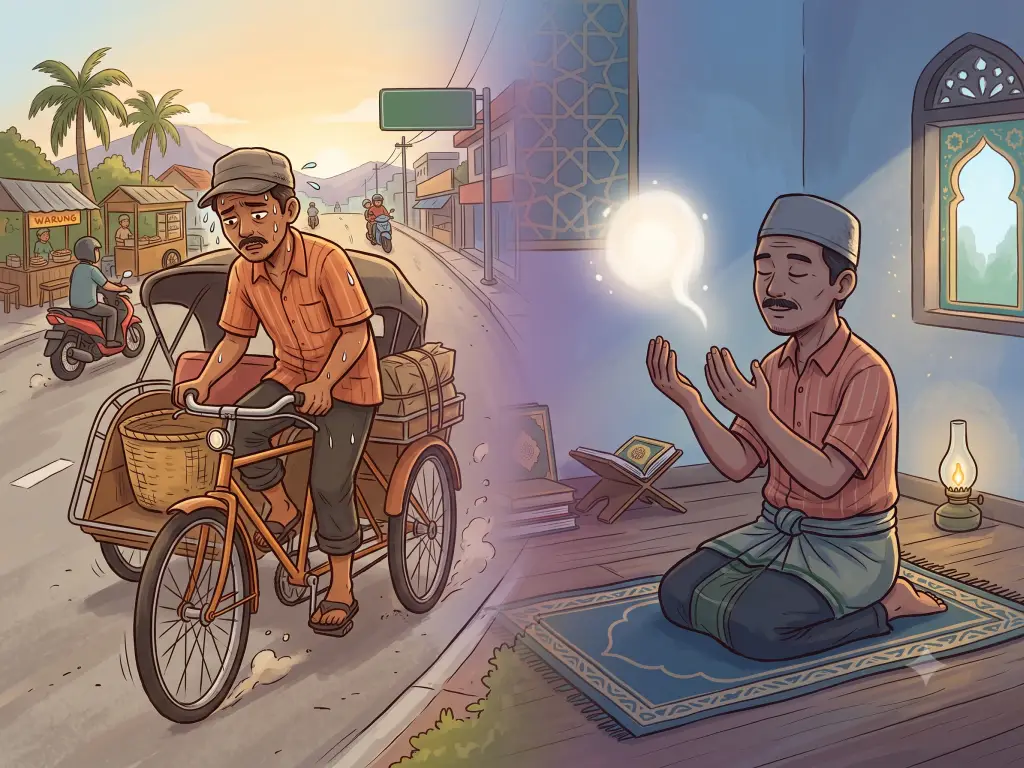 Ikhtiar dan tawakkal