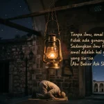 pentingnya-ilmu-dalam-ibadah