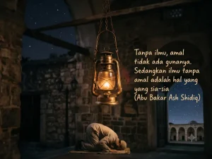 pentingnya-ilmu-dalam-ibadah