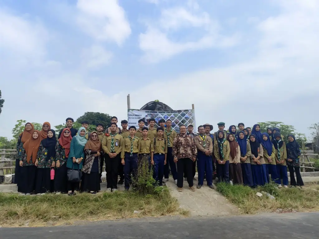kader muda Muhammadiyah belajar di edufarm